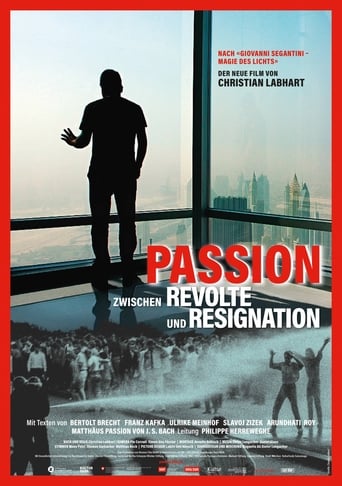 Poster of Passion - Between Revolt and Resignation