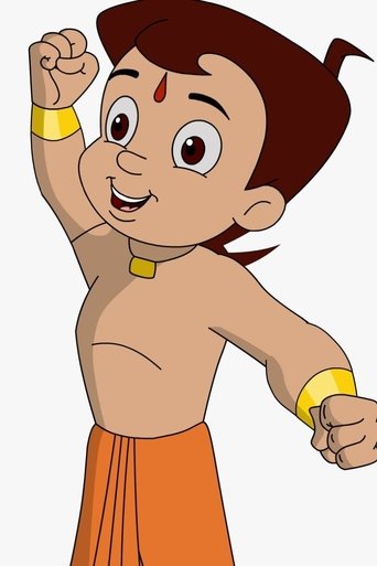 Portrait of Chhota Bheem