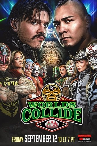 Poster of WWE/AAA Worlds Collide 2025: Las Vegas