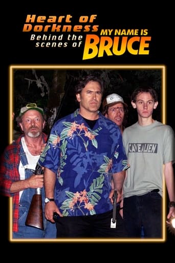 Poster of Heart of Dorkness: Behind the Scenes of 'My Name Is Bruce'