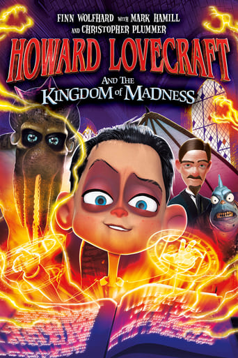 Poster of Howard Lovecraft and the Kingdom of Madness