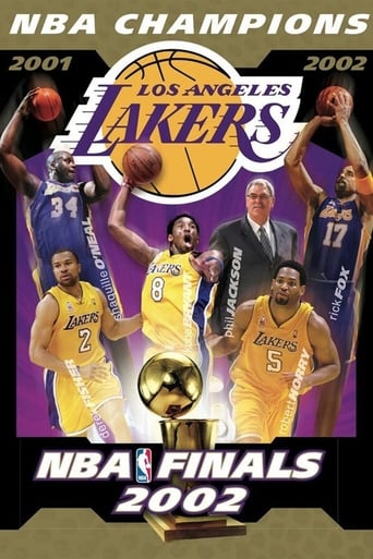 Poster of 2002 NBA Champions: Los Angeles Lakers