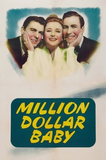 Poster of Million Dollar Baby