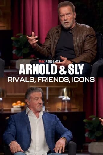 Poster of TMZ presents: Arnold & Sly: Rivals, Friends, Icons