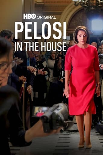 Poster of Pelosi in the House