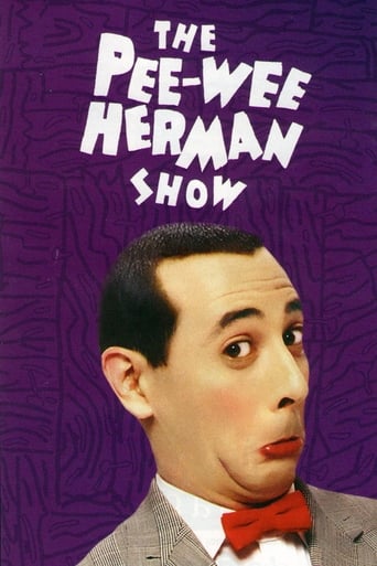 Poster of The Pee-wee Herman Show