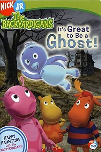 Poster of The Backyardigans: It's Great to Be a Ghost!