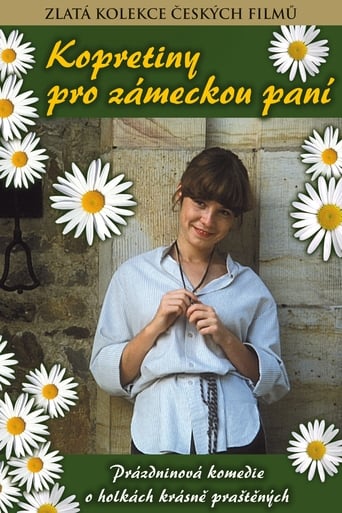 Poster of Daisies for the Lady of the Manor