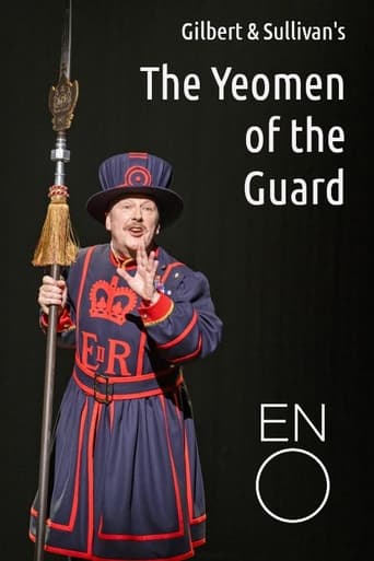 Poster of The Yeomen of the Guard - English National Opera