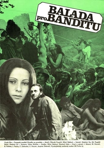 Poster of Ballad for a Bandit