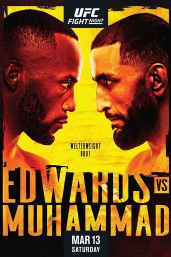 Poster of UFC Fight Night 187: Edwards vs. Muhammad