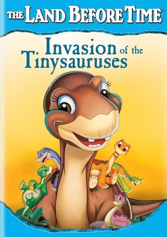 Poster of The Land Before Time XI: Invasion of the Tinysauruses