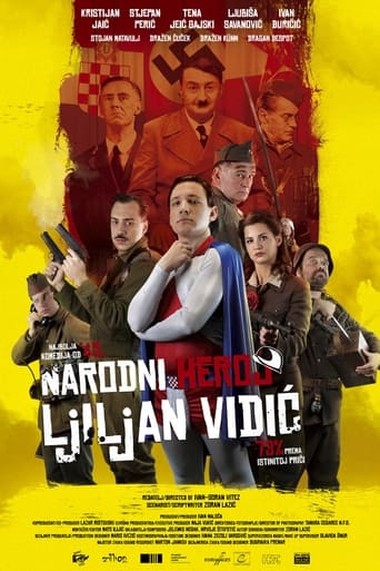 Poster of National Hero Lily Vidic
