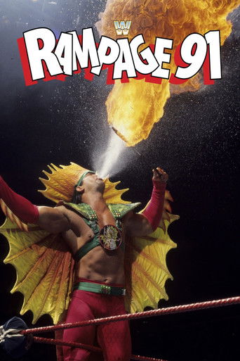 WWE Rampage '91 Poster of WWE Rampage '91