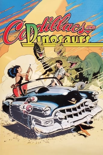 Poster of Cadillacs and Dinosaurs