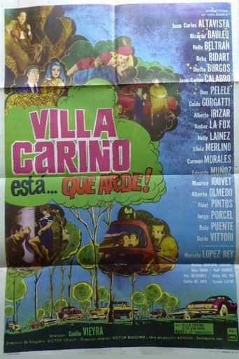 Poster of Villa Cariño está que arde
