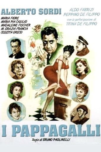 Poster of I pappagalli
