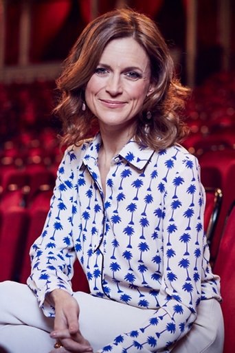 Portrait of Katie Derham