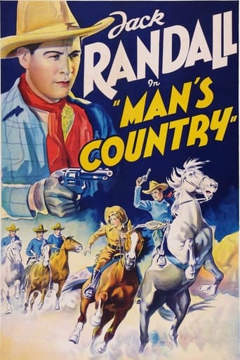 Poster of Man's Country