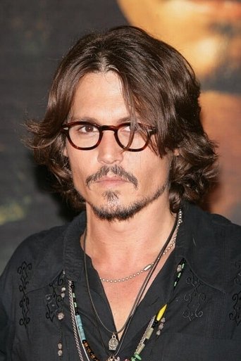 Portrait of Johnny Depp