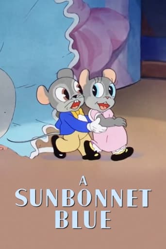 Poster of A Sunbonnet Blue