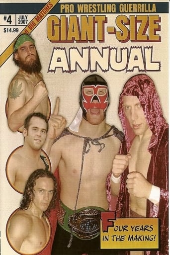 Poster of PWG: Giant-Size Annual #4
