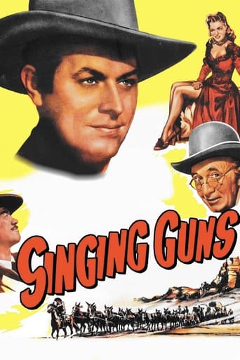 Poster of Singing Guns