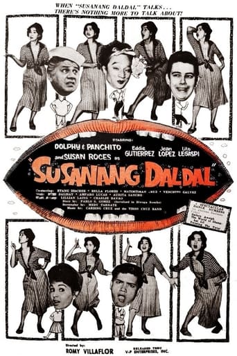 Poster of Susanang Daldal