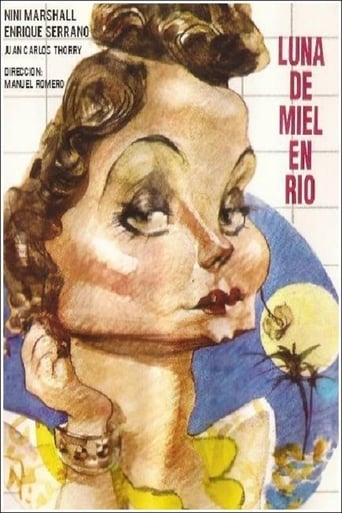 Poster of Luna de miel en Río