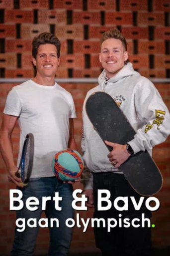 Bert en Bavo gaan Olympisch Poster of Bert en Bavo gaan Olympisch