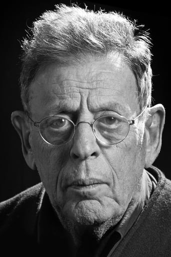 Portrait of Philip Glass