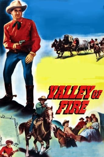 Poster of Valley of Fire