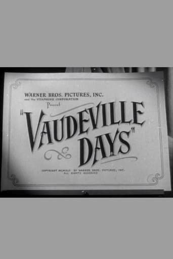 Poster of Vaudeville Days