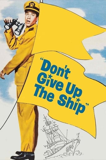 Poster of Don't Give Up the Ship