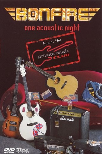 Poster of Bonfire - One Acoustic Night
