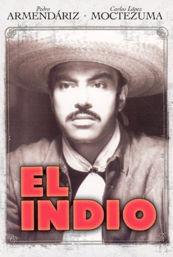 Poster of El indio