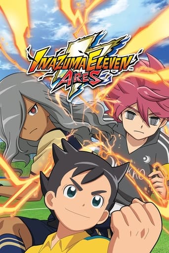 Poster of Inazuma Eleven: Ares