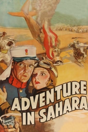 Poster of Adventure in Sahara