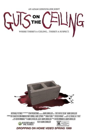 Poster of Guts on the Ceiling