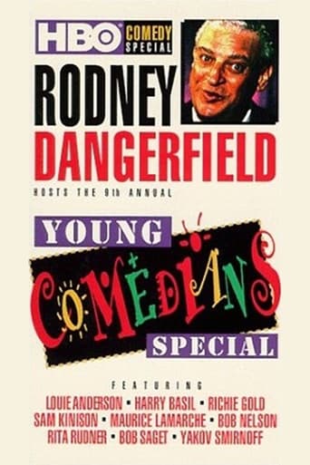 Poster of Rodney Dangerfield Hosts the 9th Annual Young Comedians Special