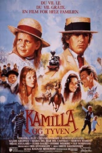 Poster of Kamilla and the Thief