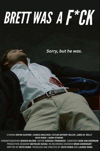 Poster of Brett Was a F*ck