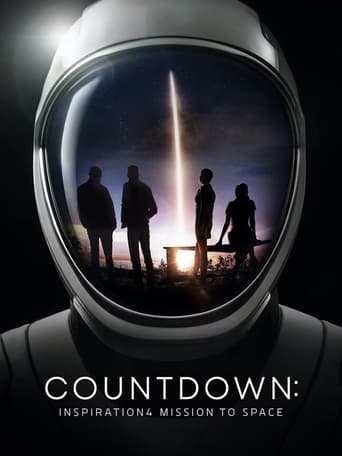 Poster of Countdown: Inspiration4 Mission to Space