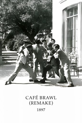 Poster of Café Brawl (Remake)