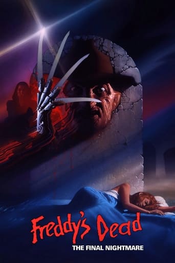 Poster of Freddy's Dead: The Final Nightmare