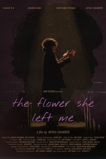 Poster of the flower she left me