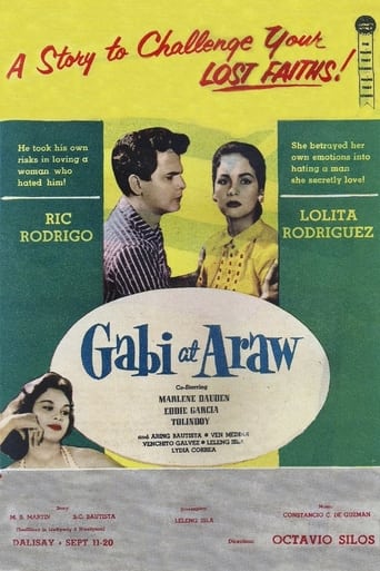 Poster of Gabi at Araw