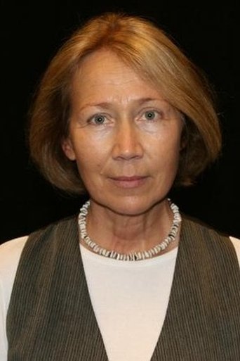 Portrait of Külliki Saldre