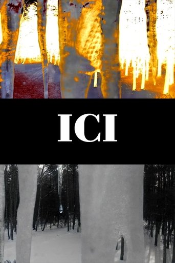 Ici Poster of Ici