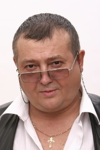 Portrait of Viktor Melikhov